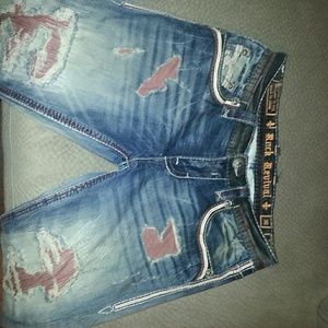 Rock revival pants